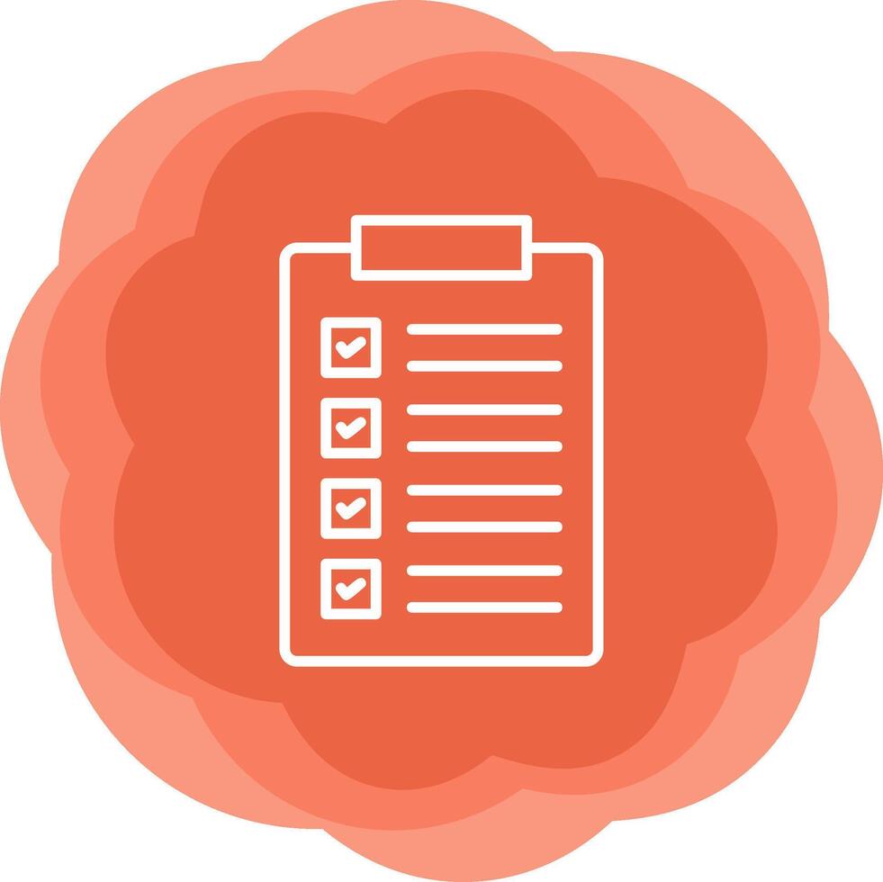Check List Vector Icon