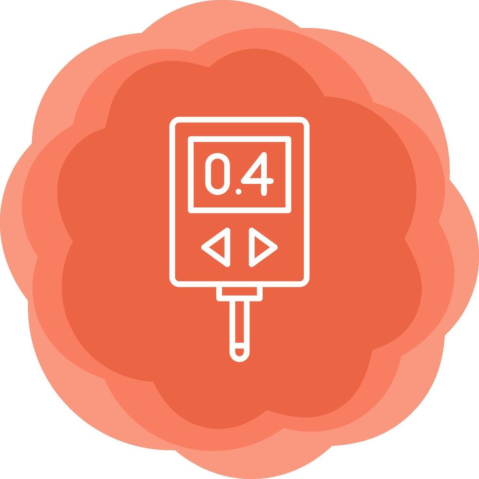 Glucometer Vector Icon