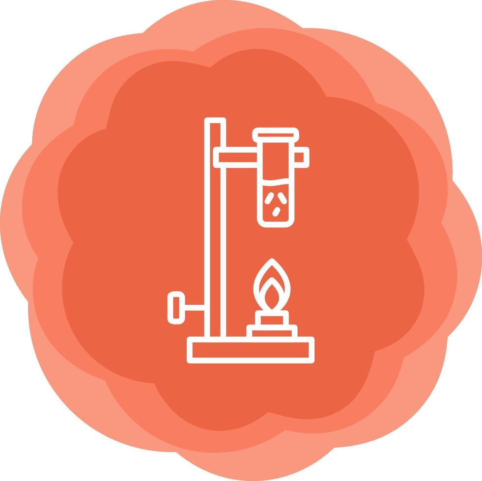 Bunsen Burner Vector Icon