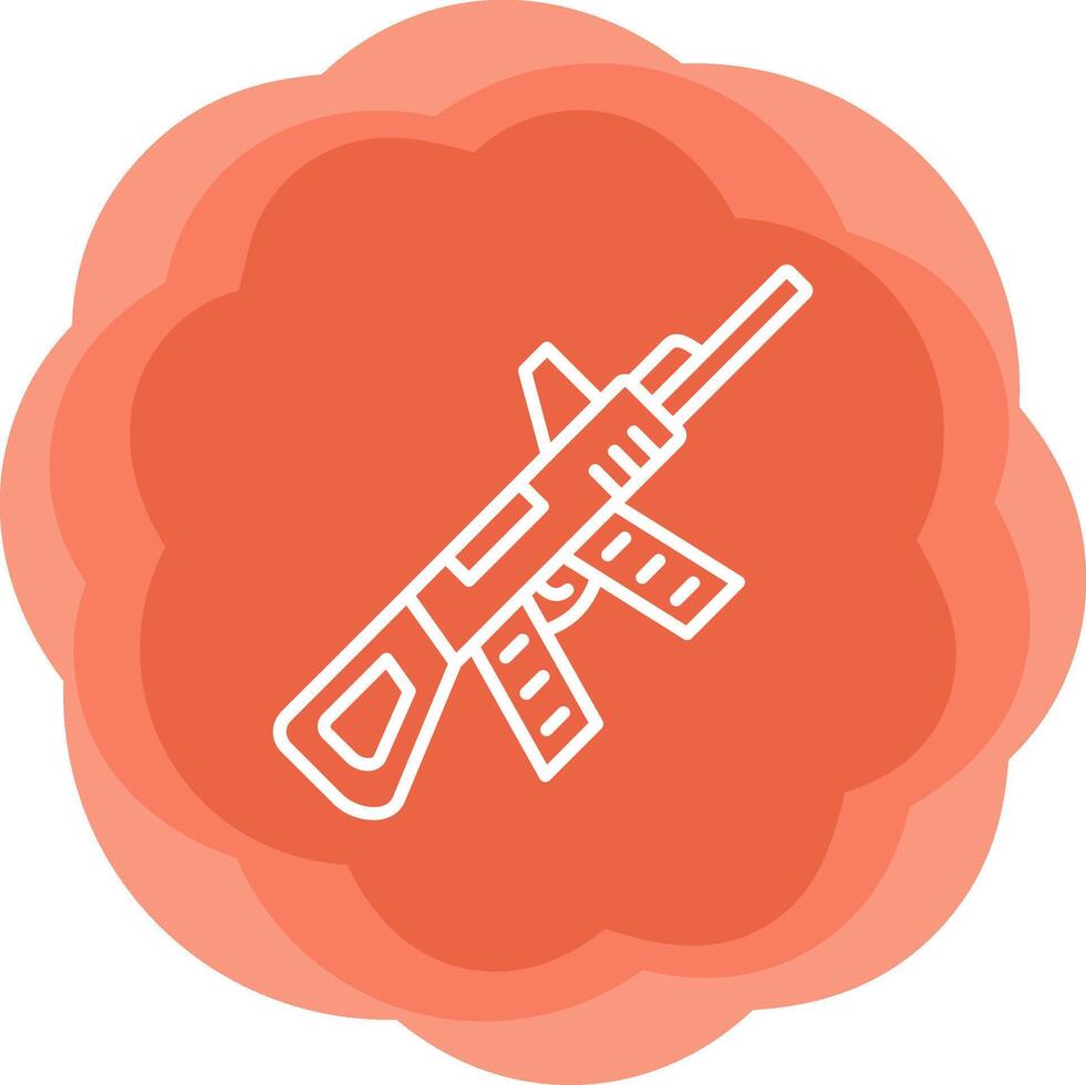 Machine Gun Vector Icon
