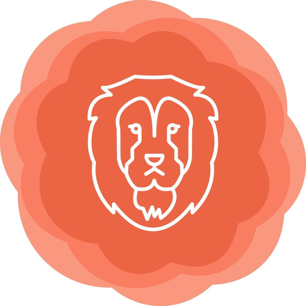 Lion Vector Icon