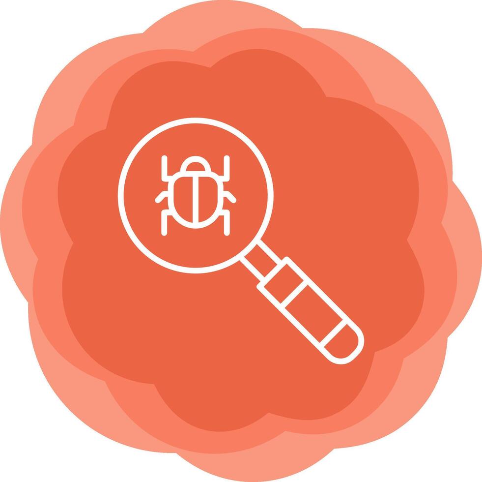 Virus detection Vector Icon