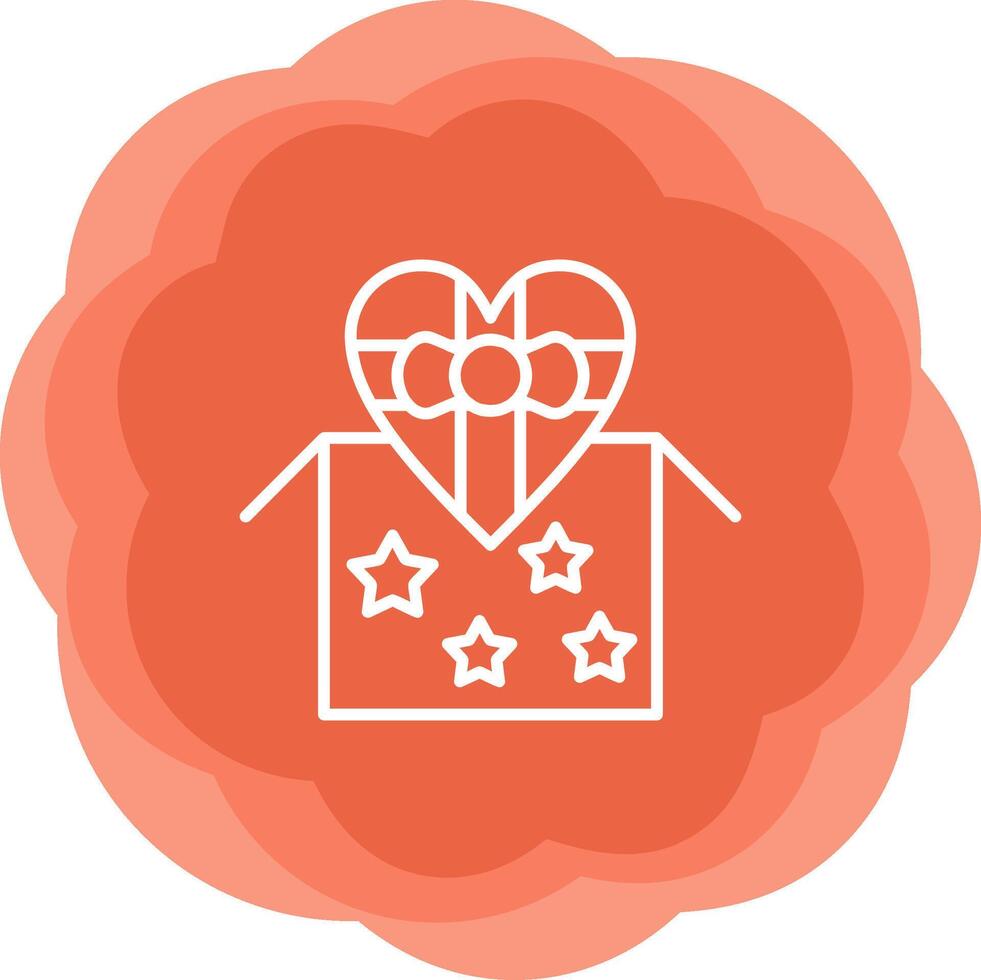 Heart Box Vector Icon