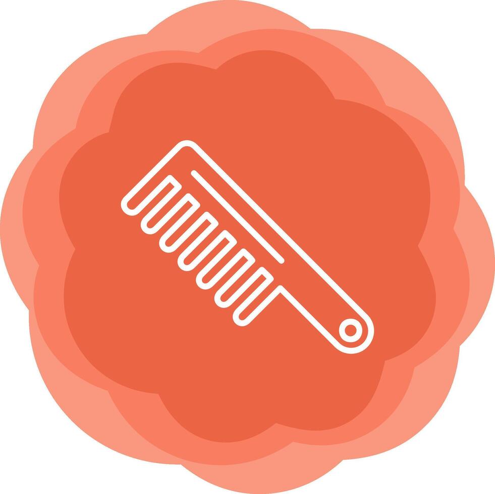 Comb Vector Icon