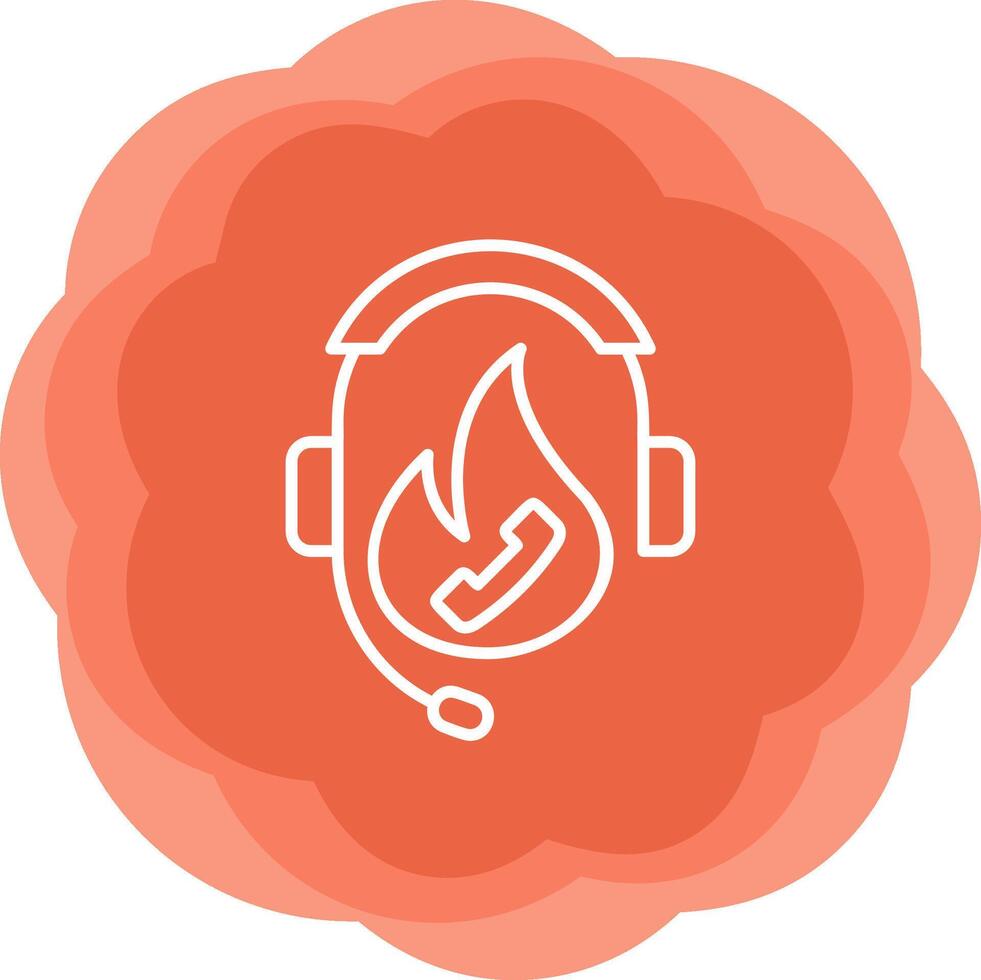 Hotline Vector Icon