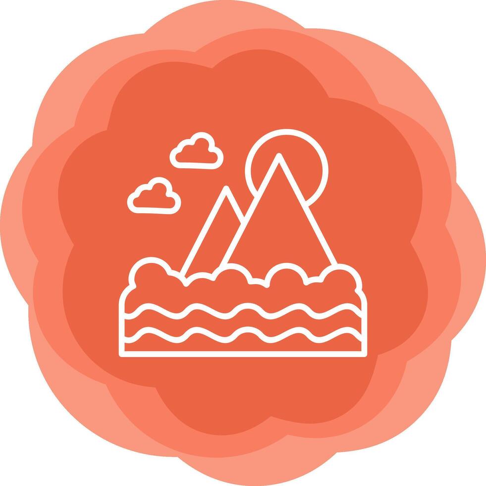 Mount Fuji Vector Icon