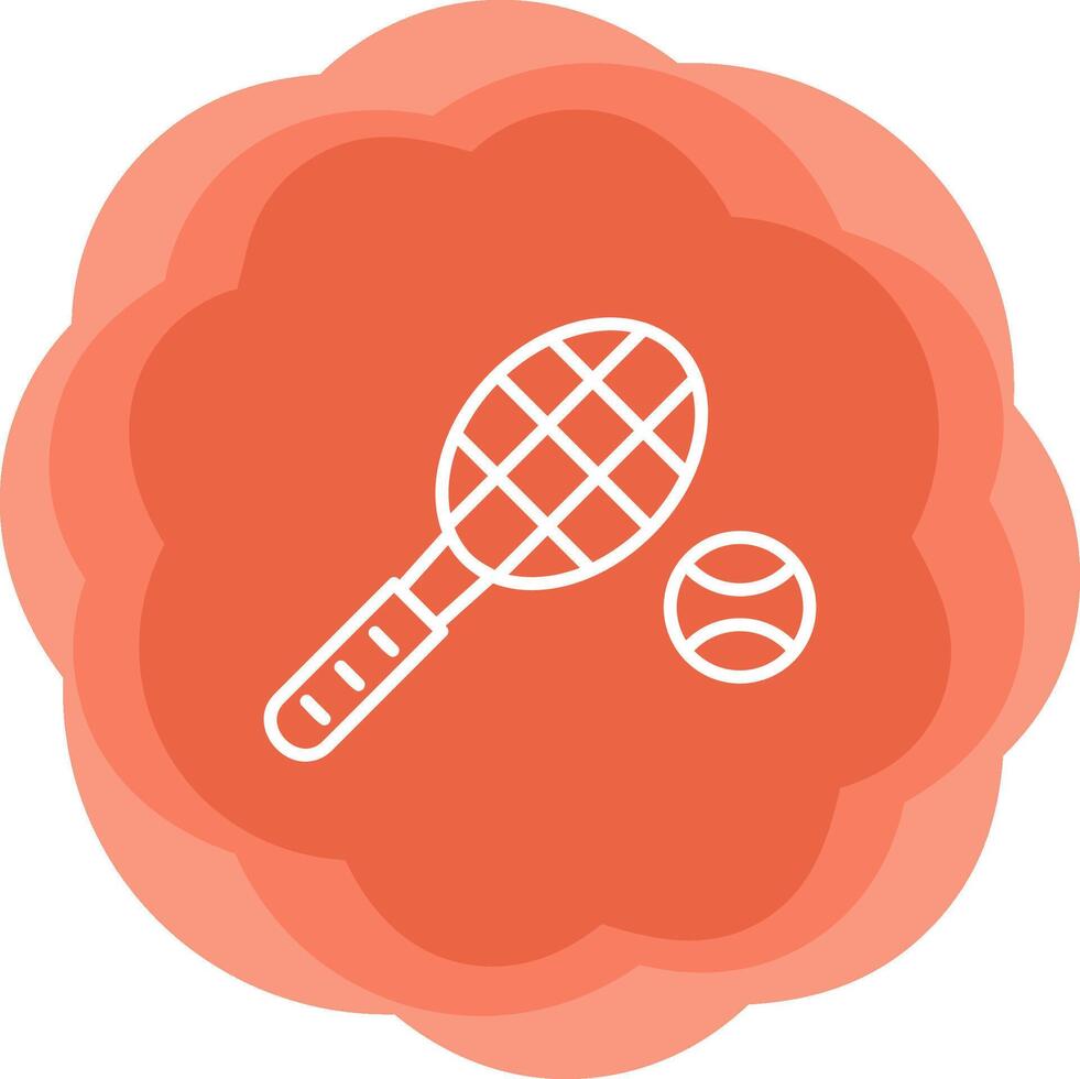 Tennis Vector Icon