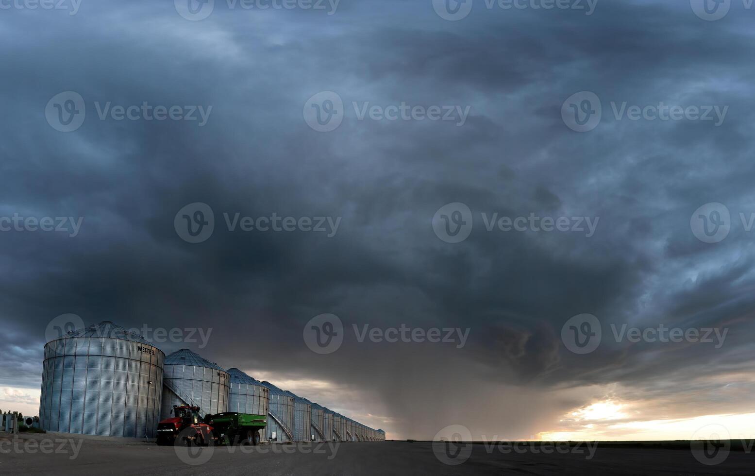 nubes de tormenta canadá foto