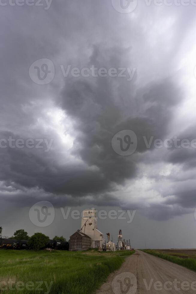 nubes de tormenta canadá foto