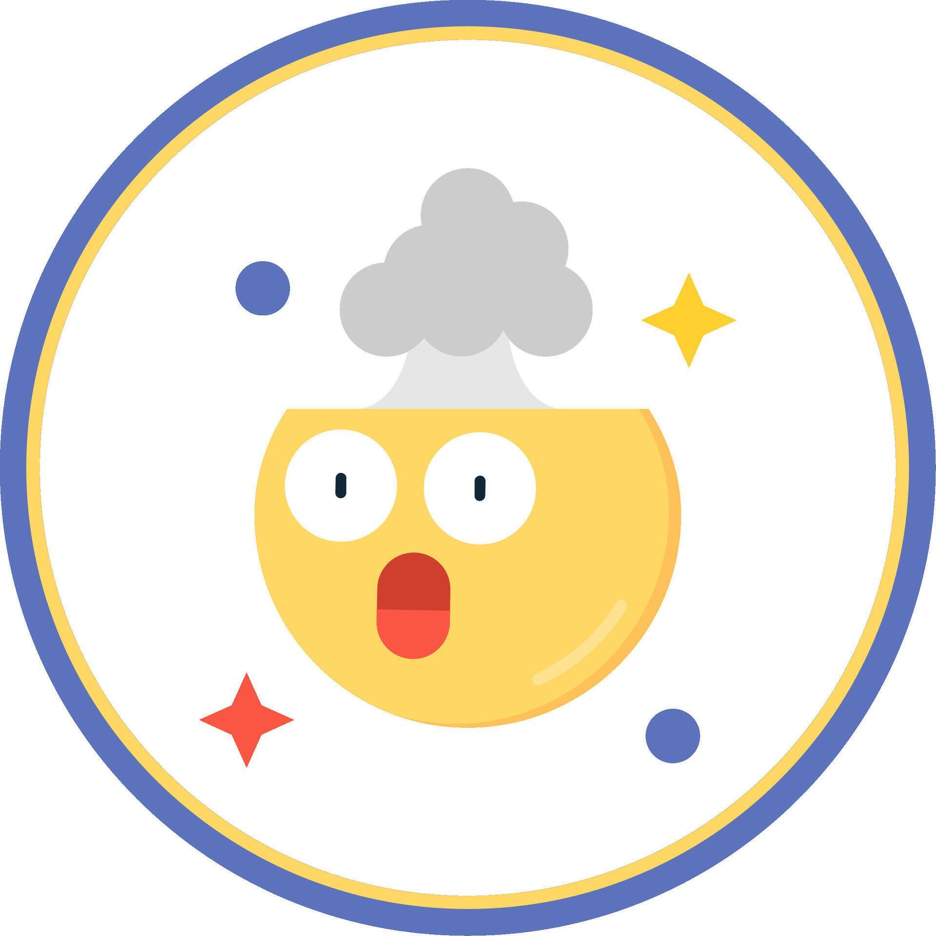 Exploding Flat Circle Uni Icon 38885140 Vector Art at Vecteezy