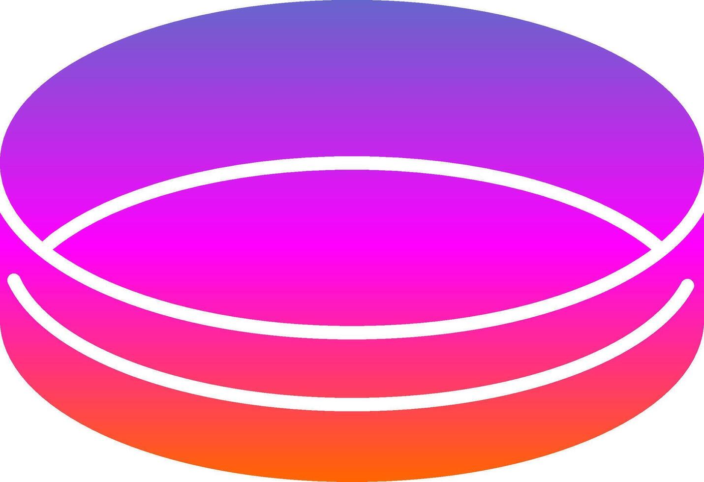 Bracelet Glyph Gradient Icon vector