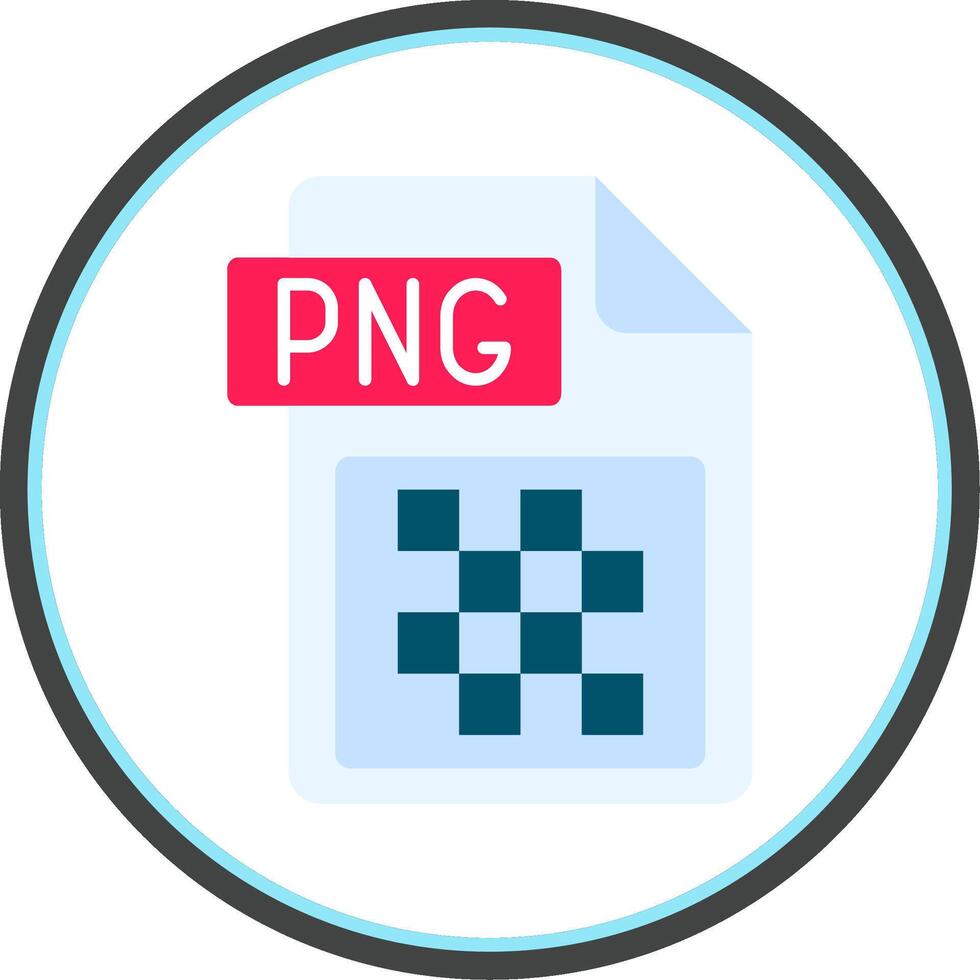 Png file format Flat Circle Uni Icon vector