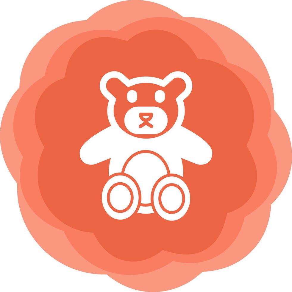 Teddy Bear Vector Icon