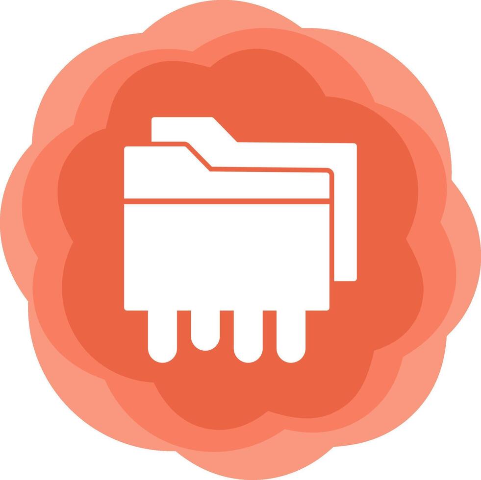 Data Leak Vector Icon