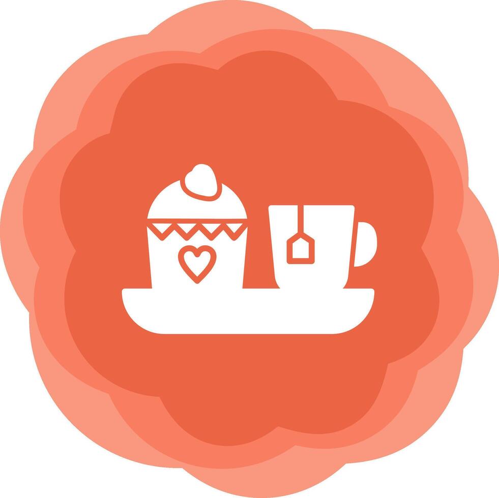 Afternoon Tea Vector Icon