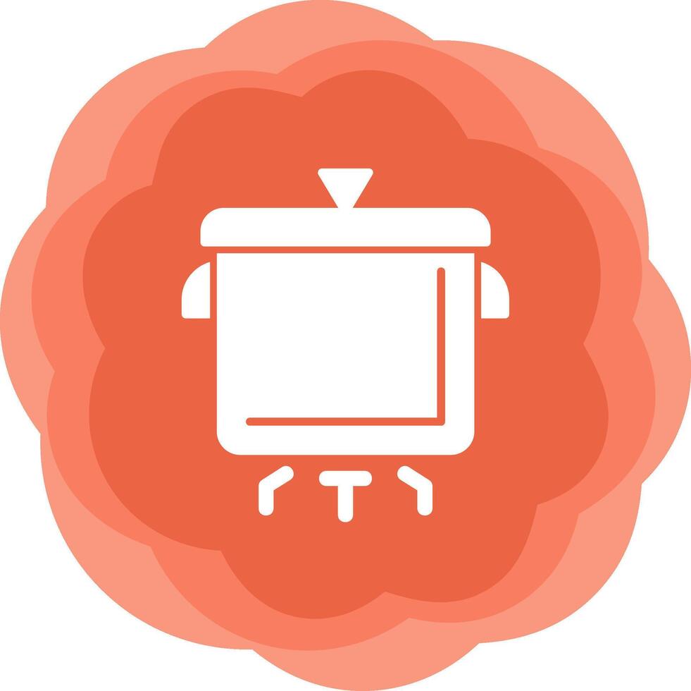 Cooking Pot Vector Icon