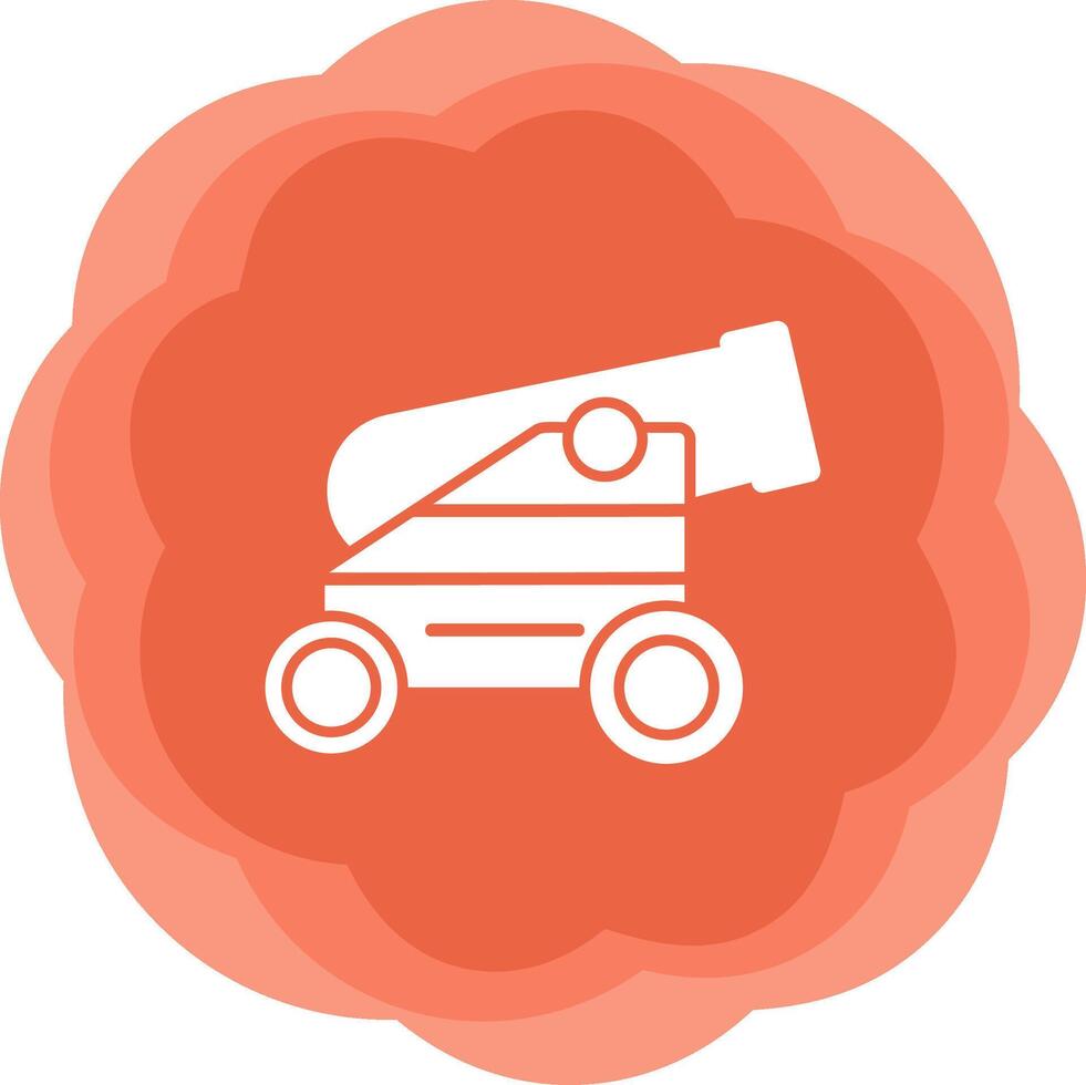 Artillery Vector Icon