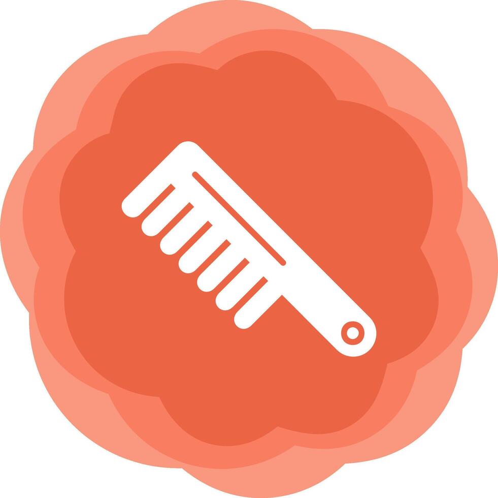 Comb Vector Icon