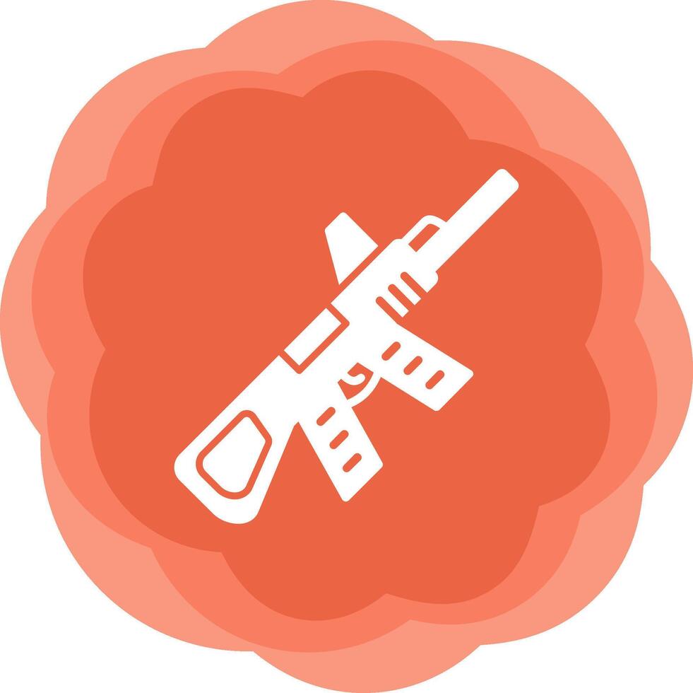 Machine Gun Vector Icon