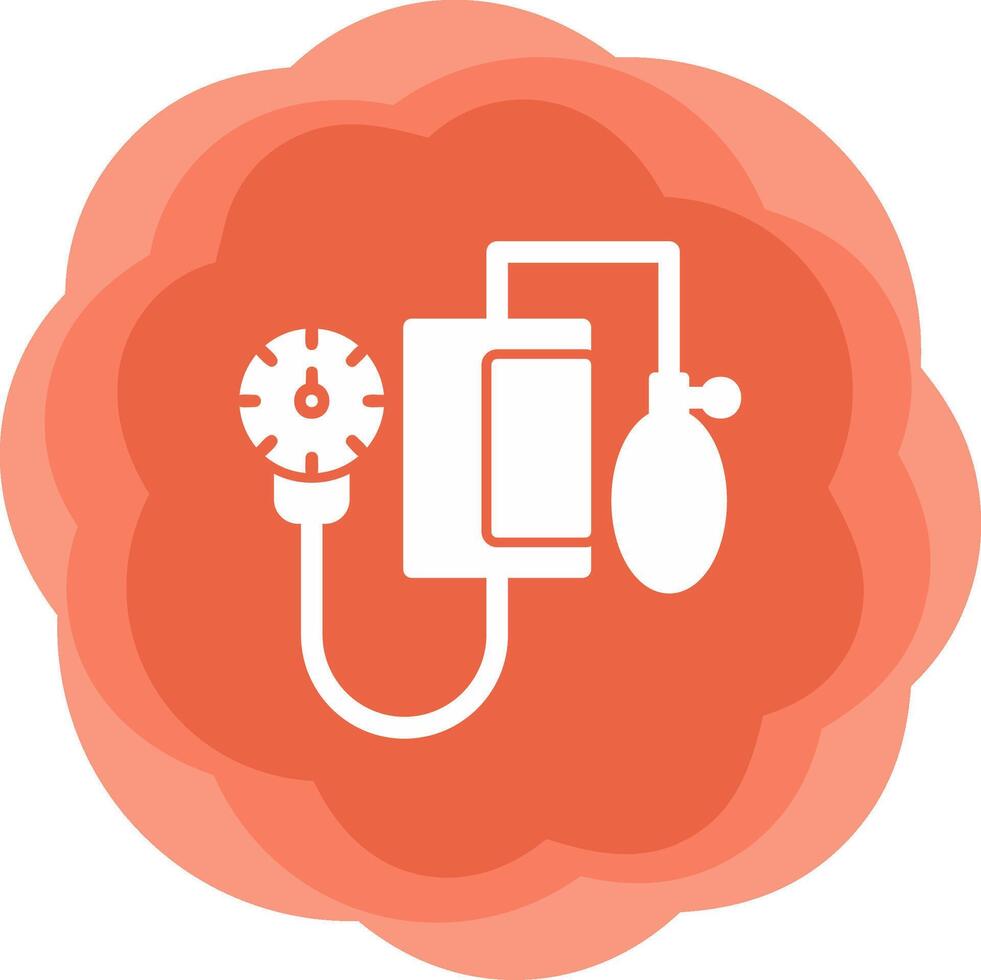 Blood Pressure Vector Icon