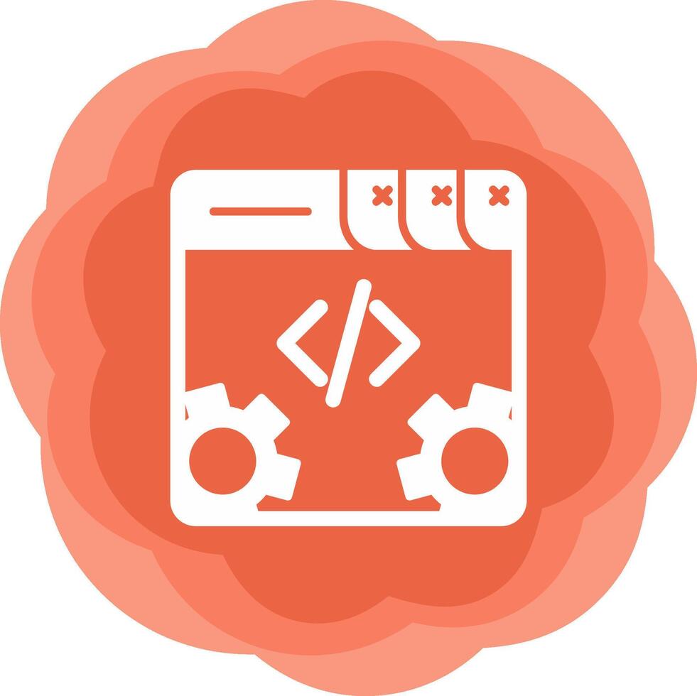 Cod Optimization Vector Icon