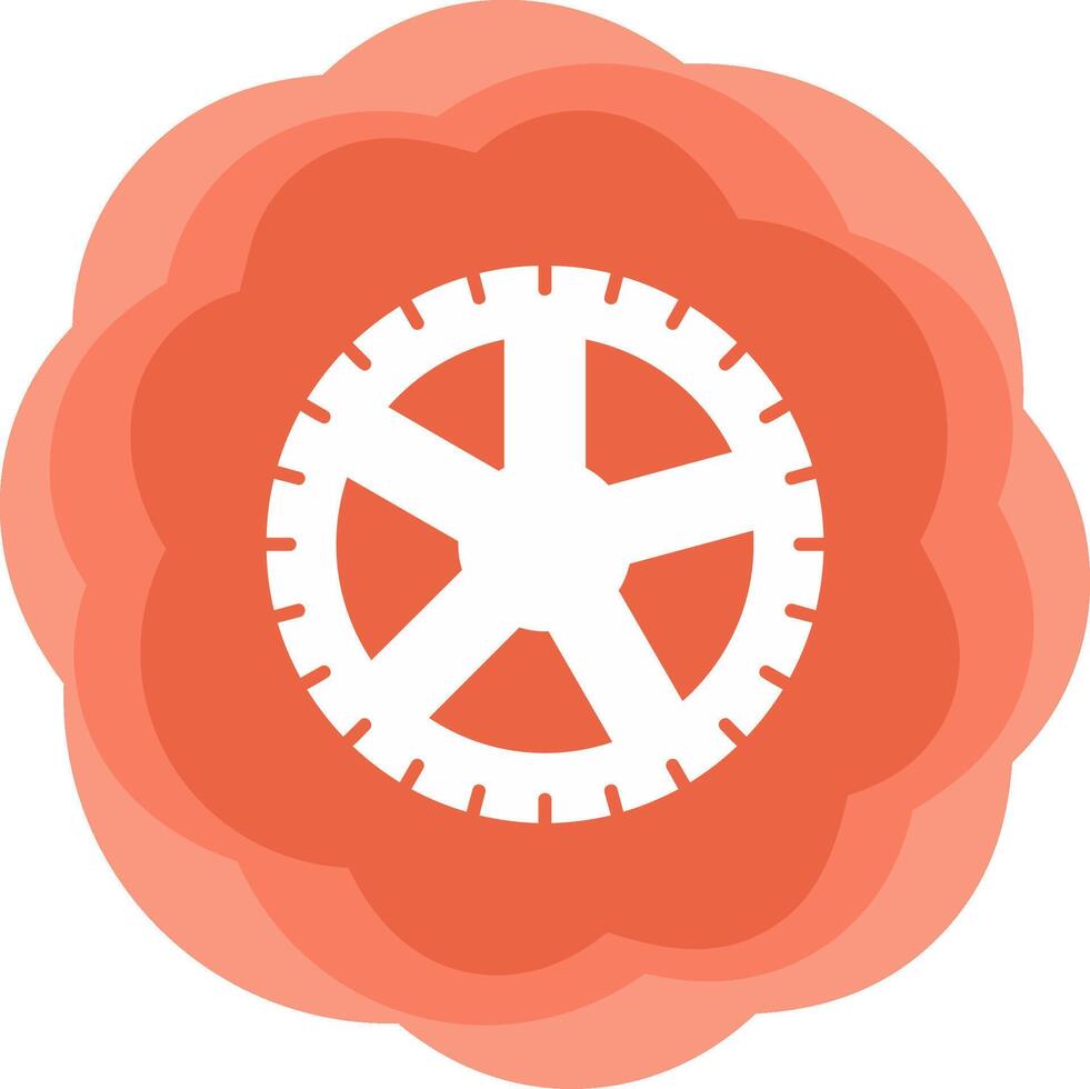 Tire Vector Icon