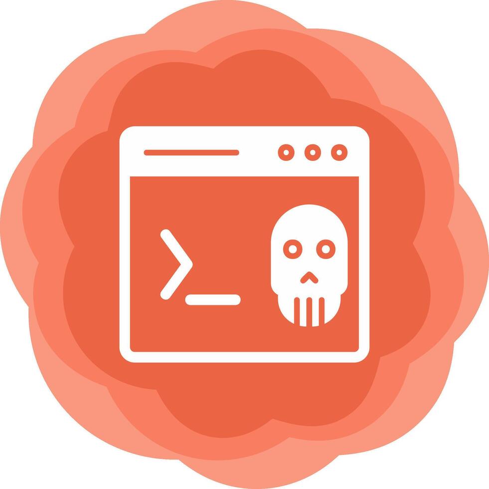 Terminal Vector Icon