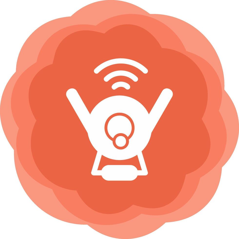 Web Camera Vector Icon