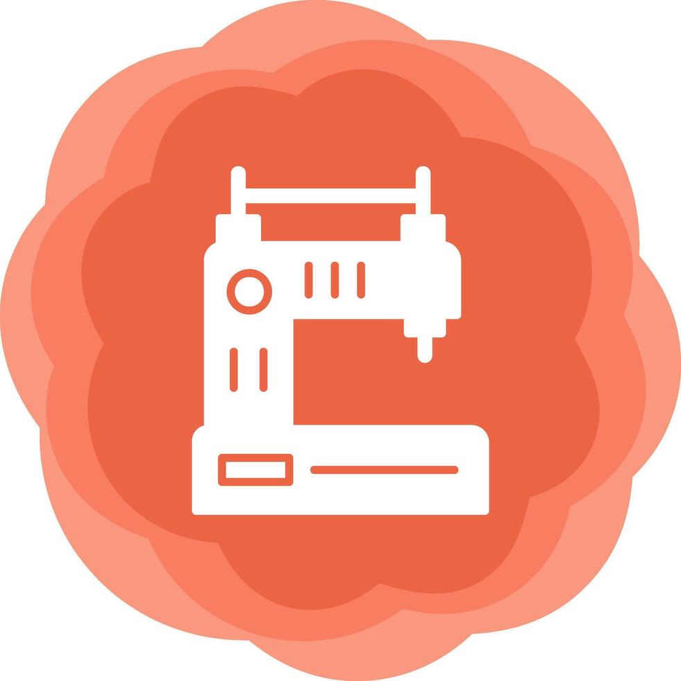 Sewing Machine Vector Icon