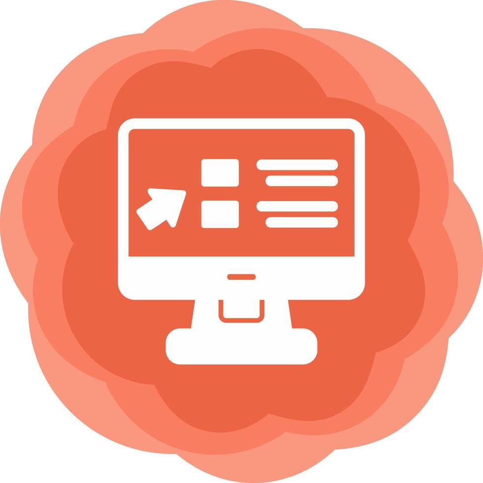 Online Course University Vector Icon