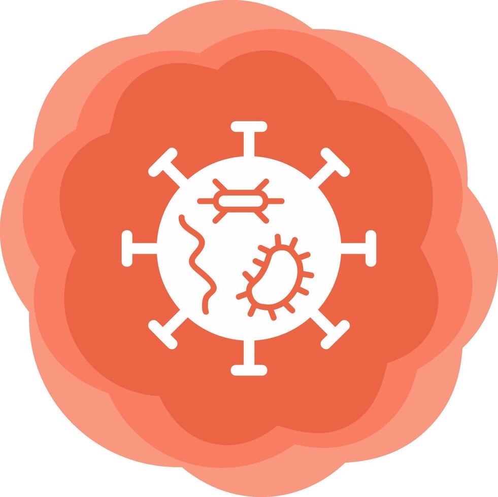 Virus Vector Icon