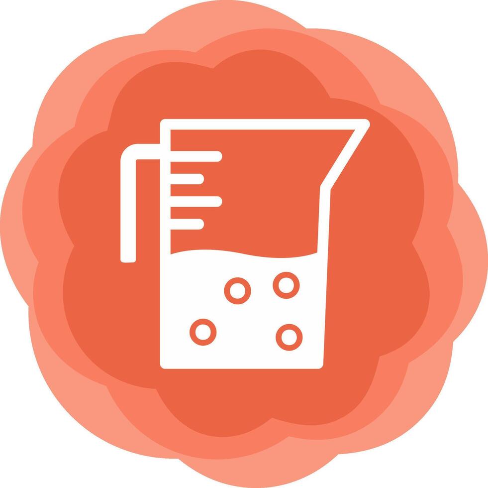 Beaker Vector Icon