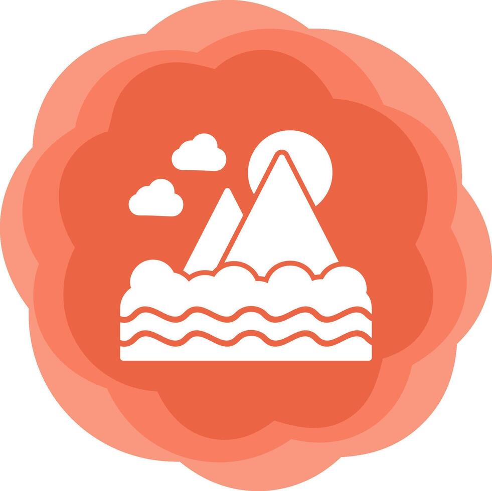 Mount Fuji Vector Icon