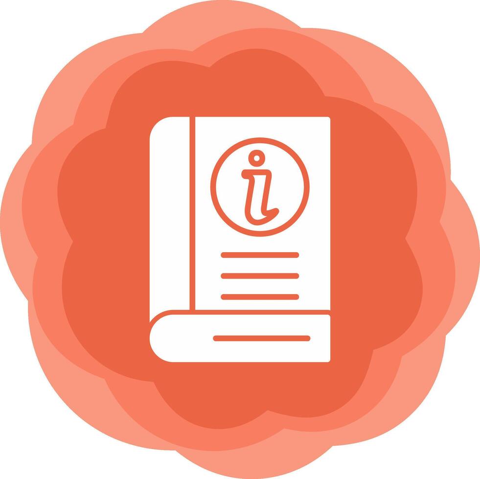 Information Book Vector Icon