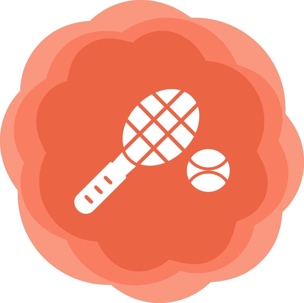 Tennis Vector Icon