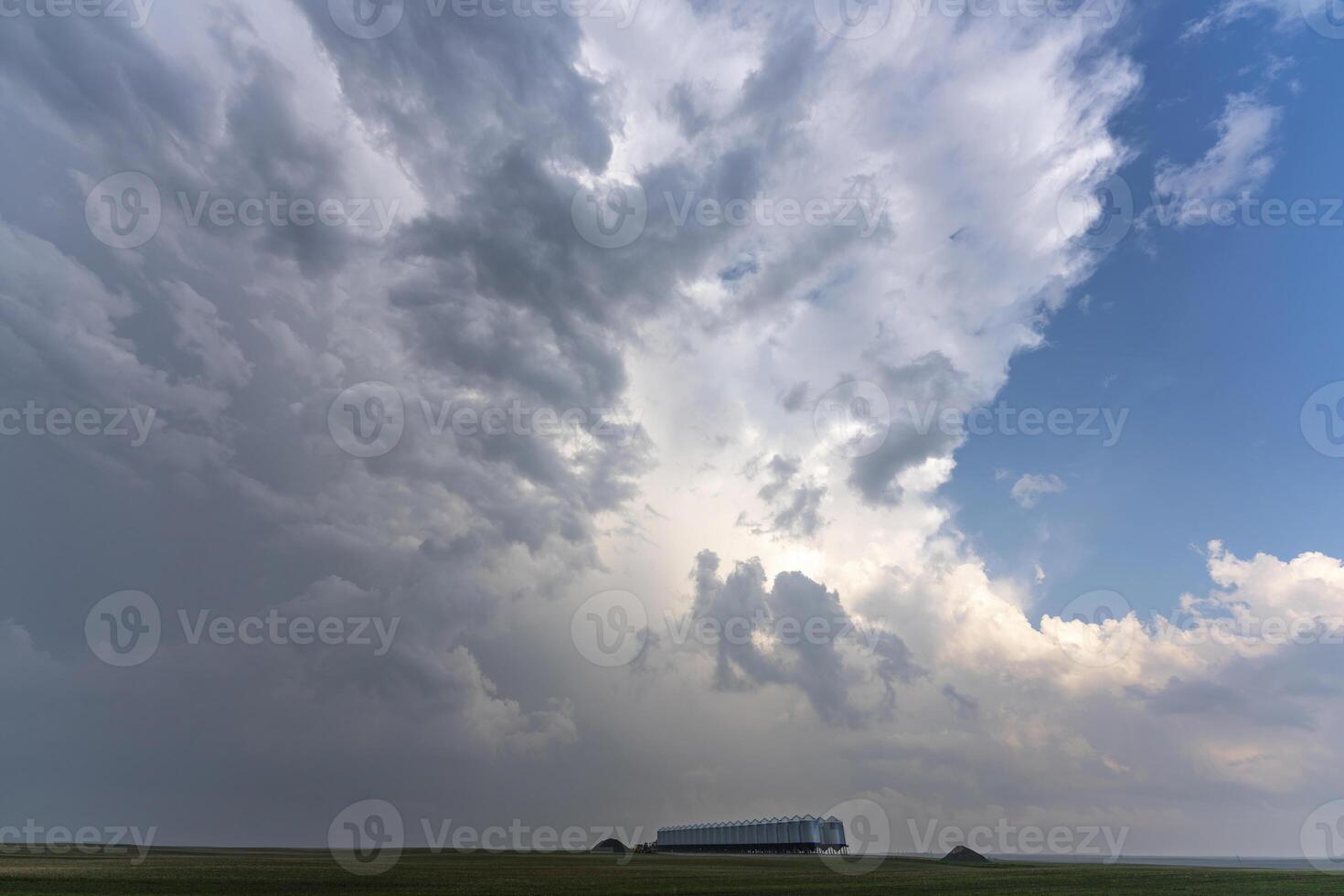 Storm Clouds Canada photo