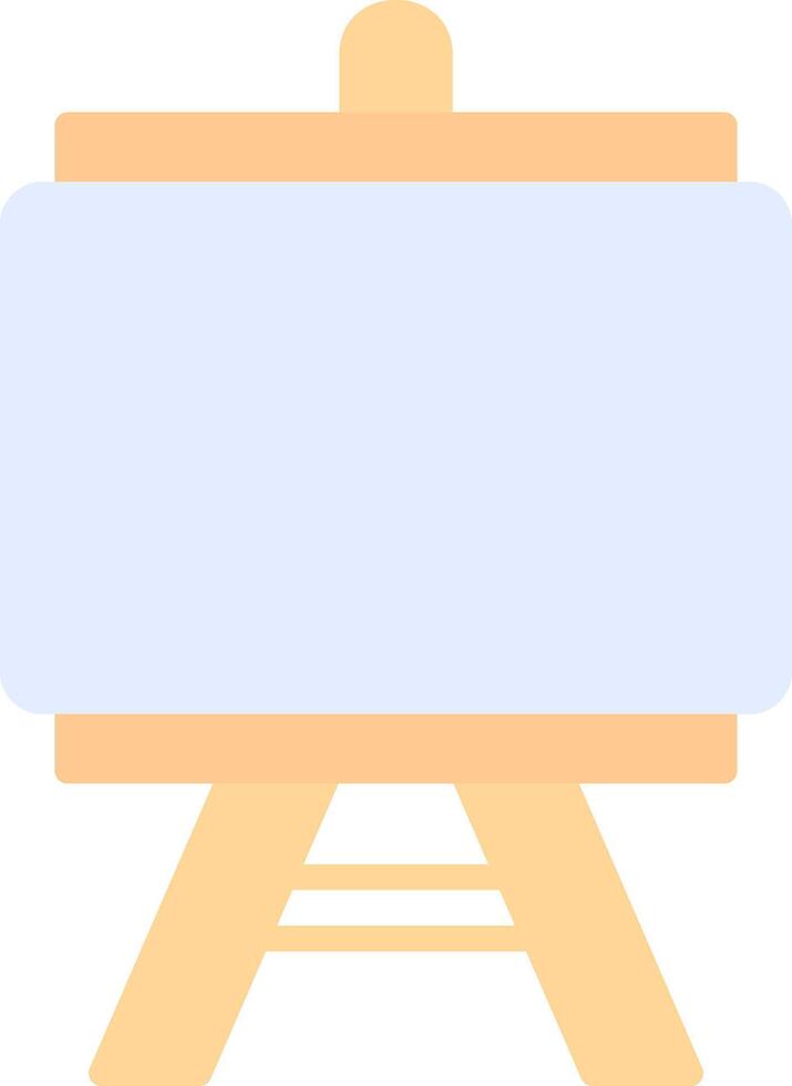 Canvas Vector Icon