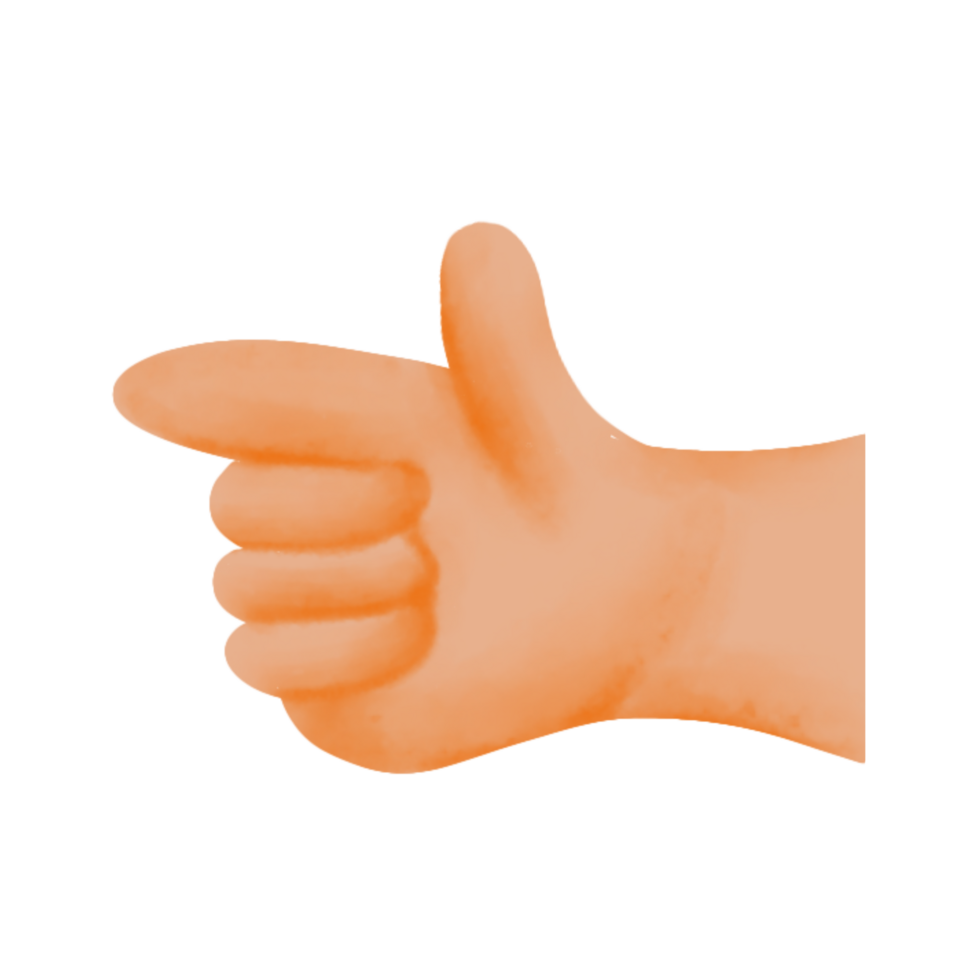 hand holding gesture png