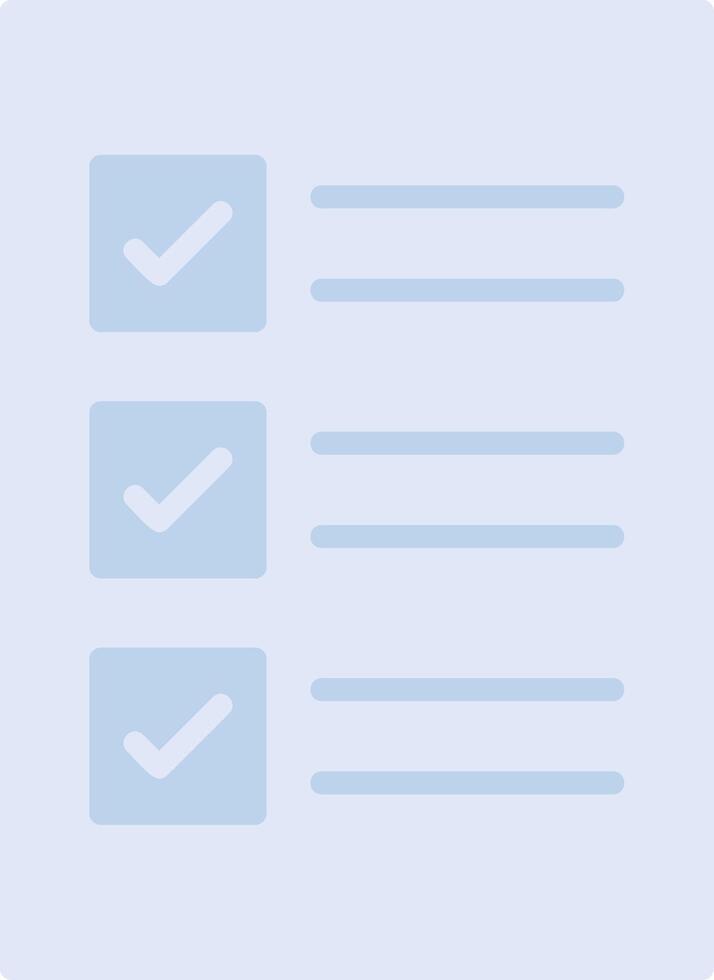 Check List Vector Icon