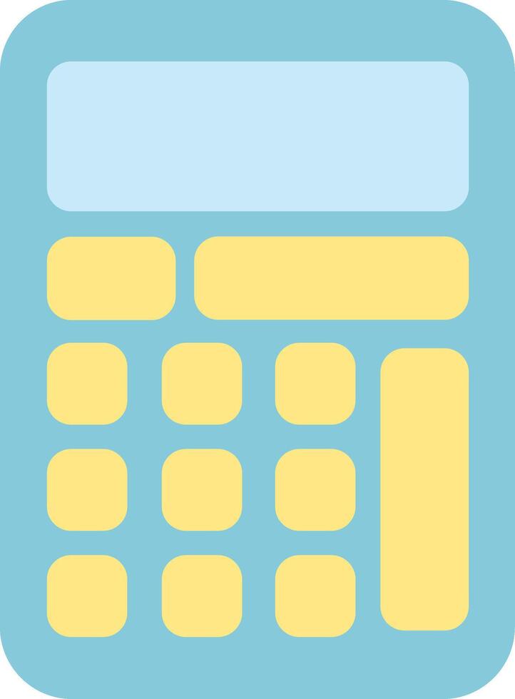 Calculator Vector Icon