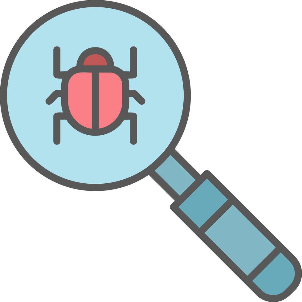 Virus detection Vector Icon