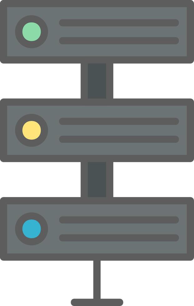 Server Vector Icon