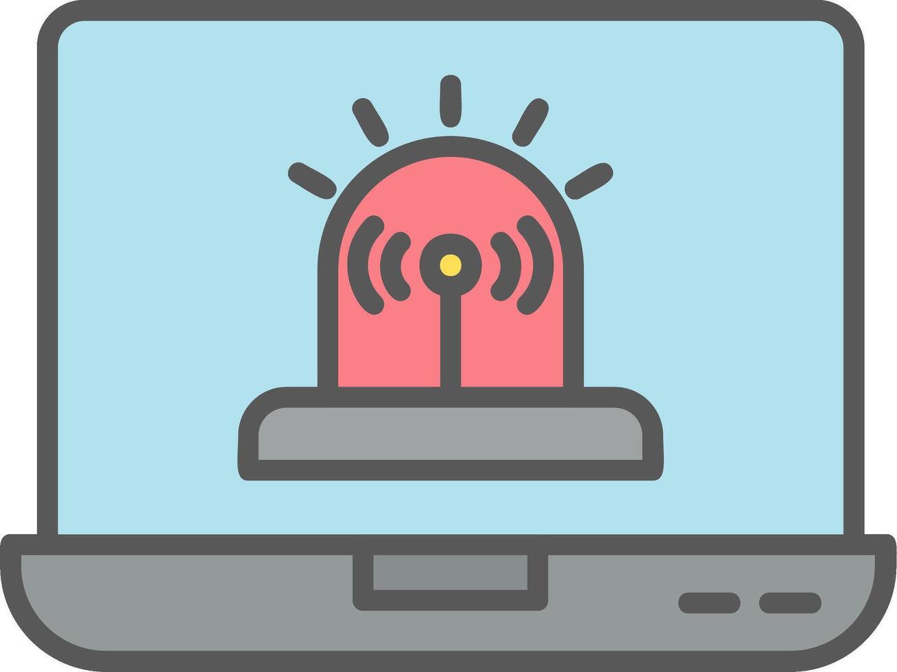 Malware Vector Icon