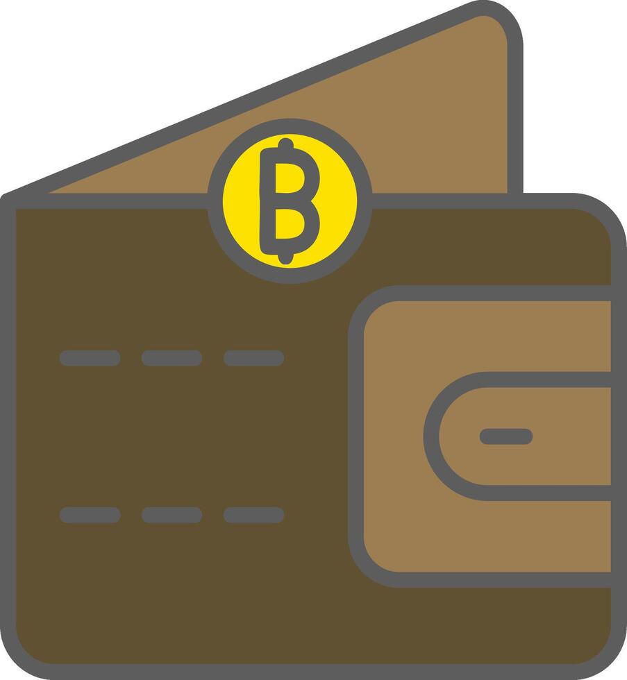 Digital Wallet Vector Icon