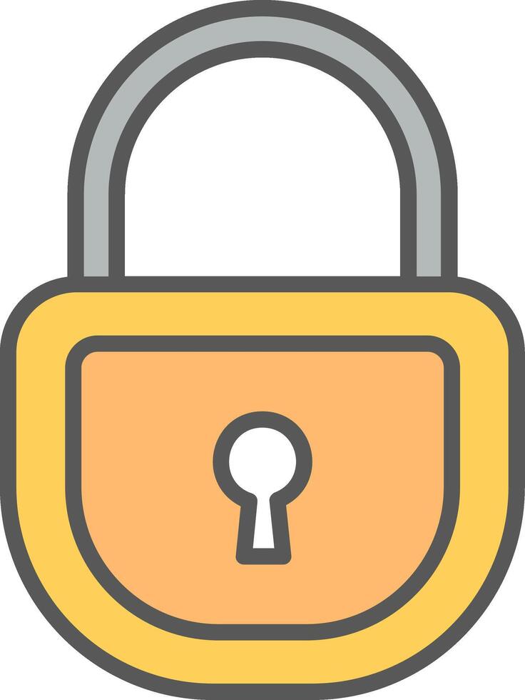 Padlock Vector Icon