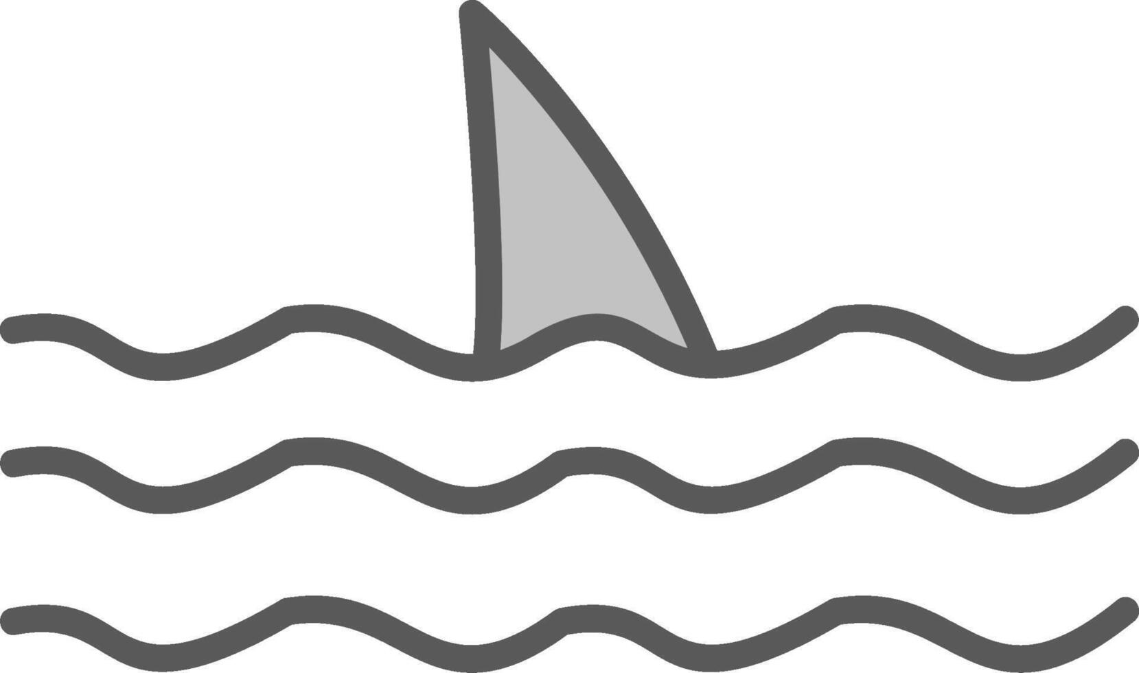 Shark Vector Icon