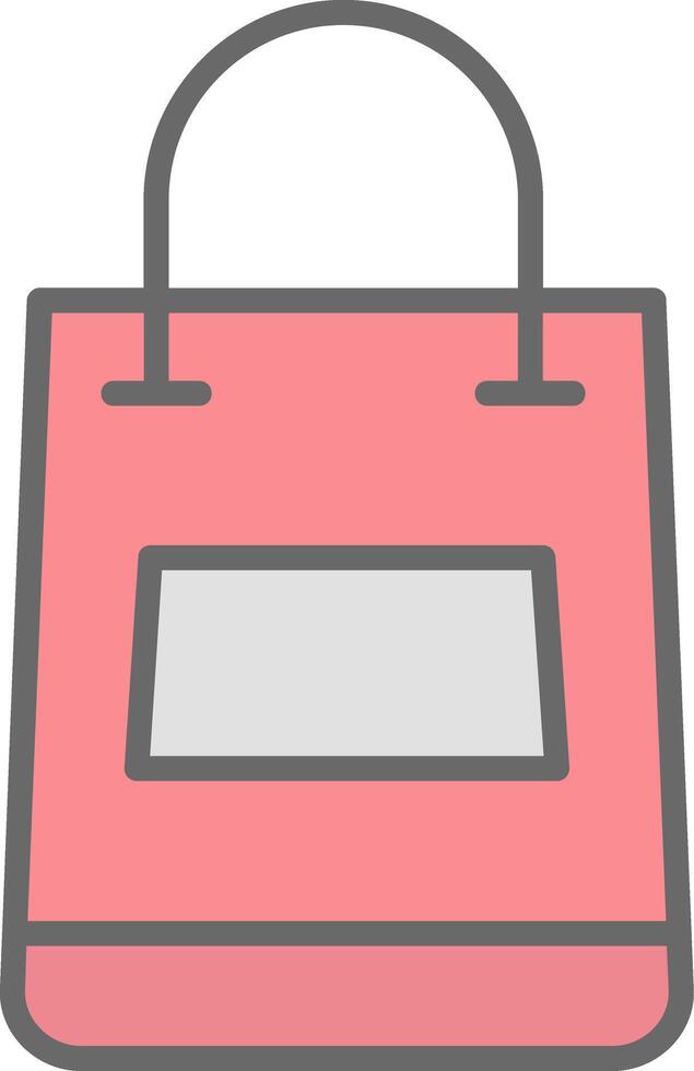 Shopping Bag Vector Icon