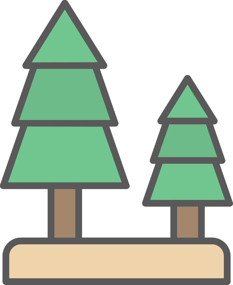 Forest Vector Icon