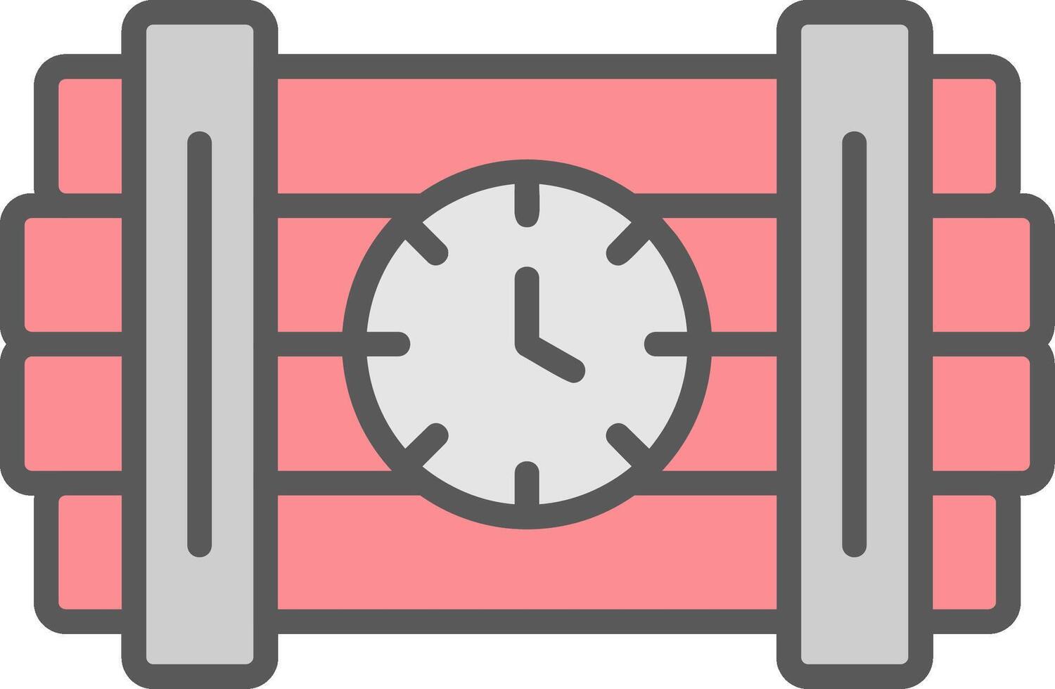 Time Bomb Vector Icon