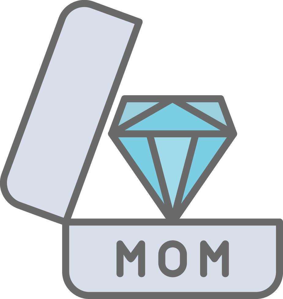 Diamond Vector Icon